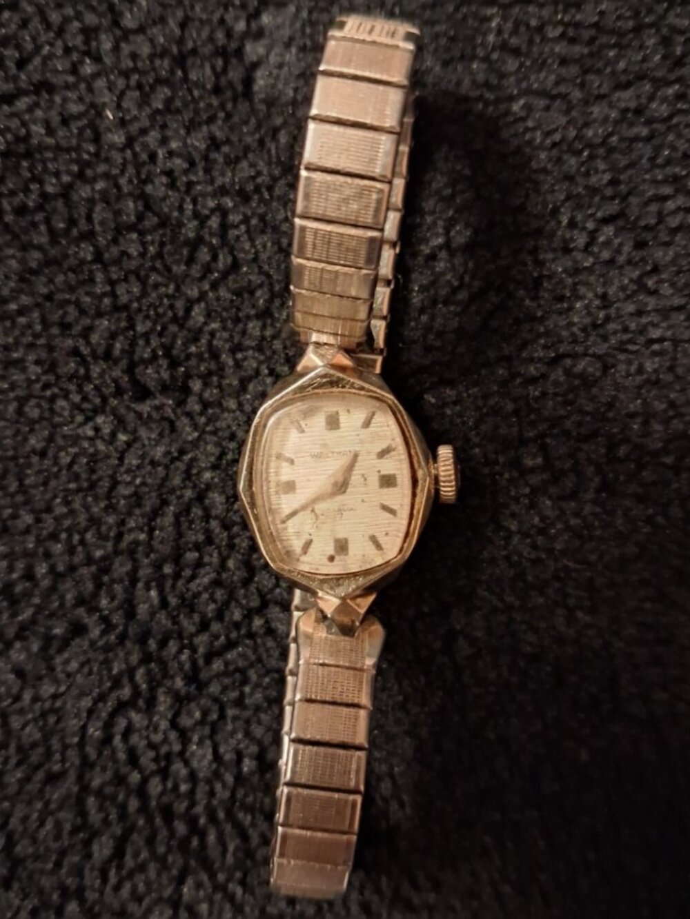 Vintage Waltham 17 Jewel Mechanical Ladies Cocktail Watch - As-Is / Untested